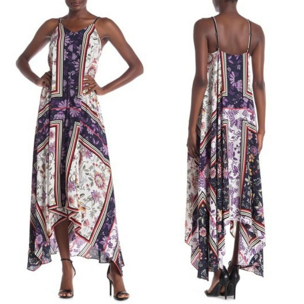 Beautiful Nanette Lepore handkerchief hem dress